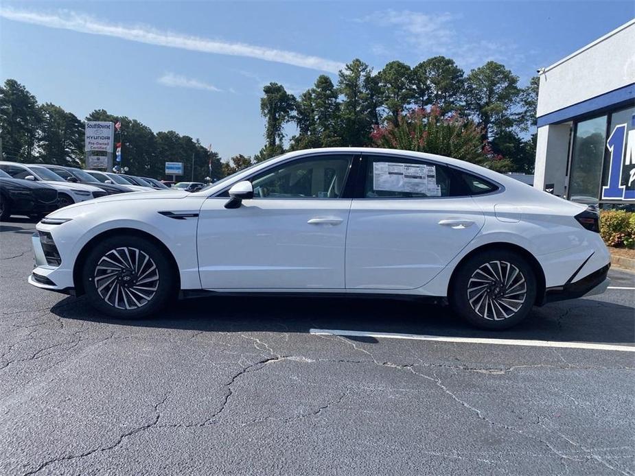 new 2024 Hyundai Sonata Hybrid car, priced at $29,560