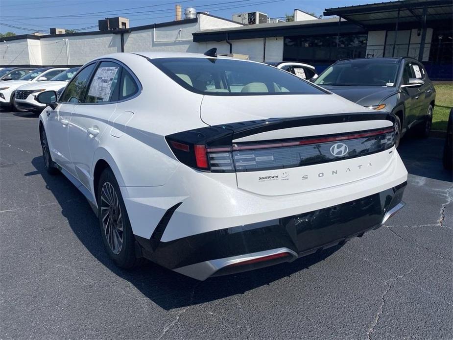 new 2024 Hyundai Sonata Hybrid car, priced at $29,560