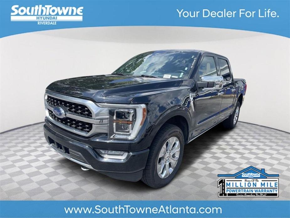 used 2021 Ford F-150 car, priced at $45,926