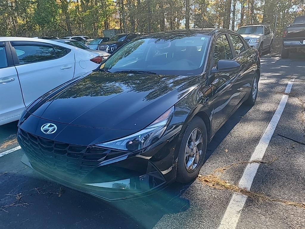 used 2021 Hyundai Elantra car, priced at $13,581