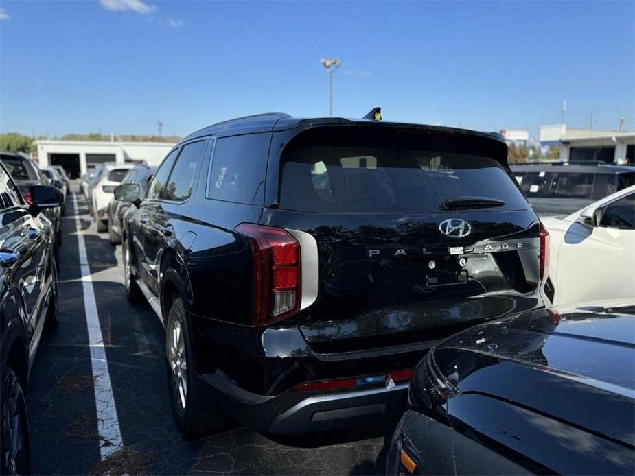 new 2025 Hyundai Palisade car, priced at $40,875