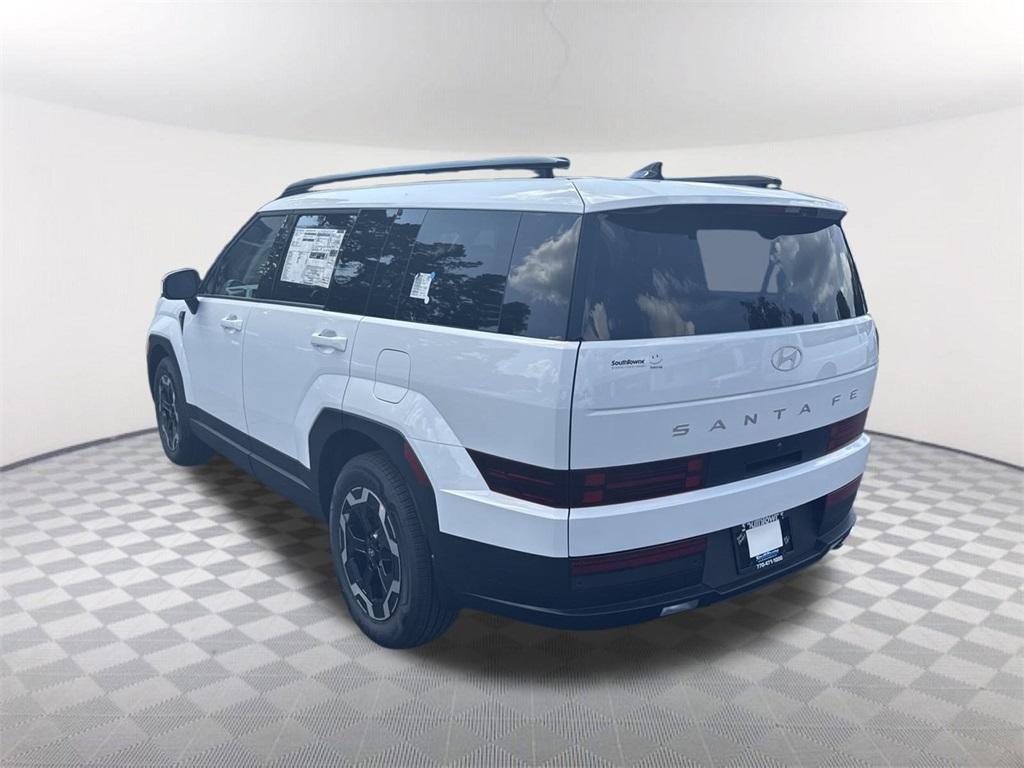 new 2026 Hyundai Santa Fe car, priced at $40,260