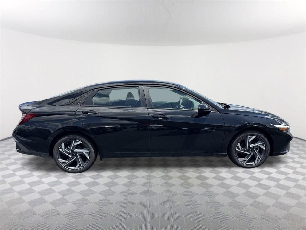 new 2025 Hyundai Elantra car, priced at $23,375
