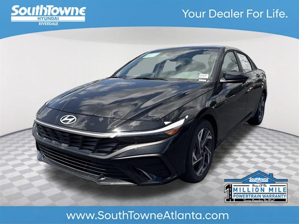 new 2025 Hyundai Elantra car, priced at $23,375