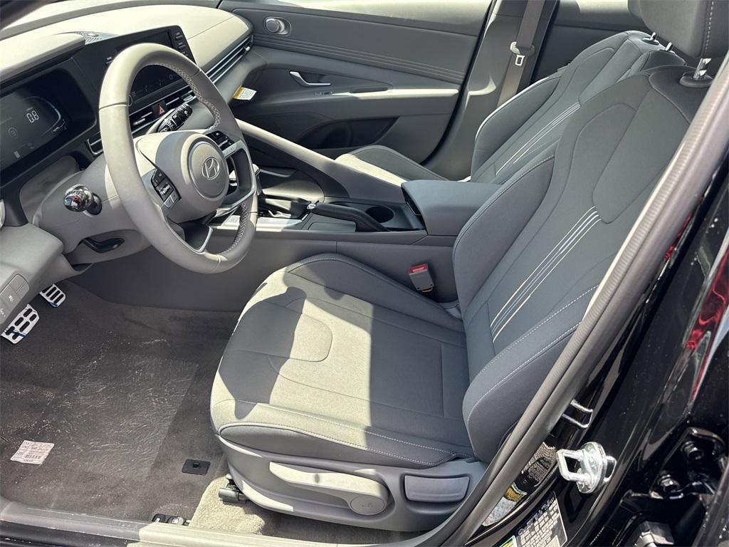 new 2025 Hyundai Elantra car, priced at $23,375