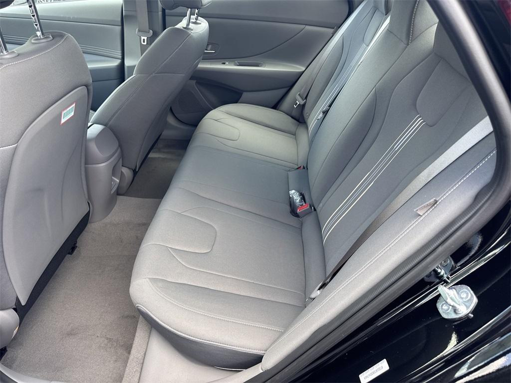 new 2025 Hyundai Elantra car, priced at $23,375