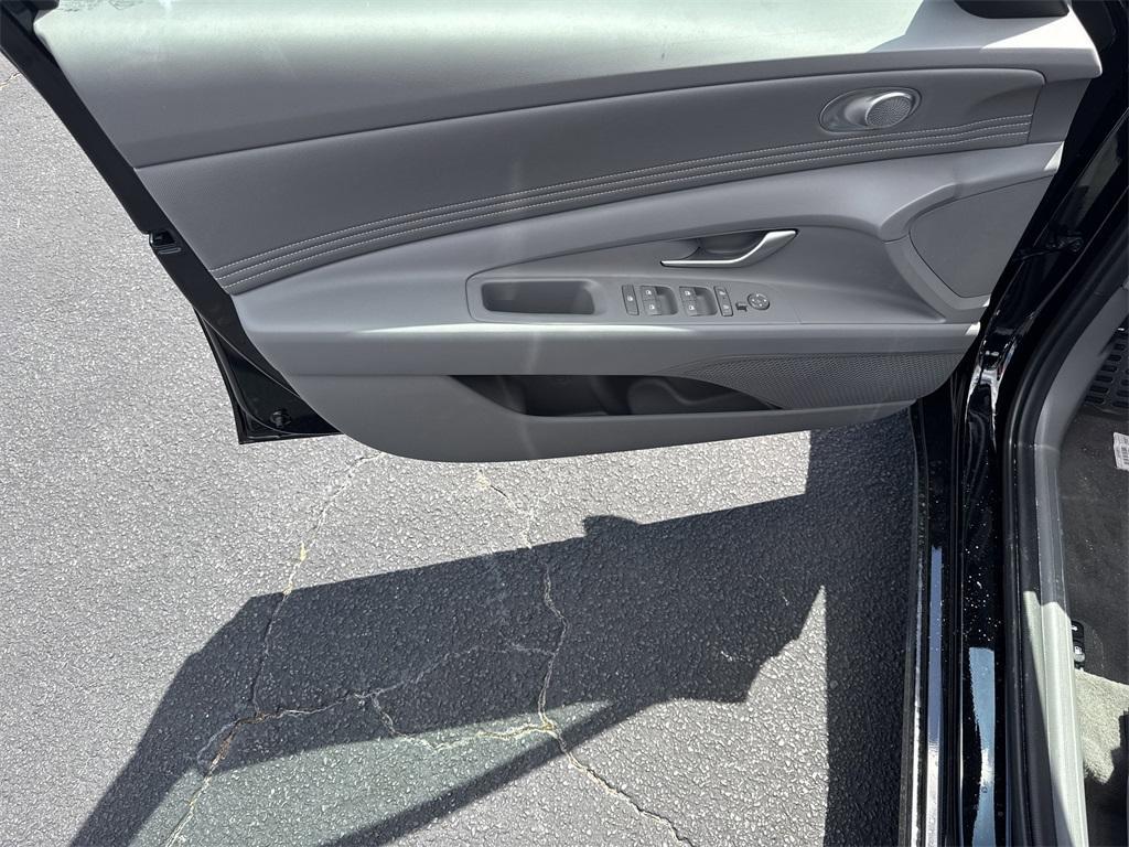 new 2025 Hyundai Elantra car, priced at $23,375