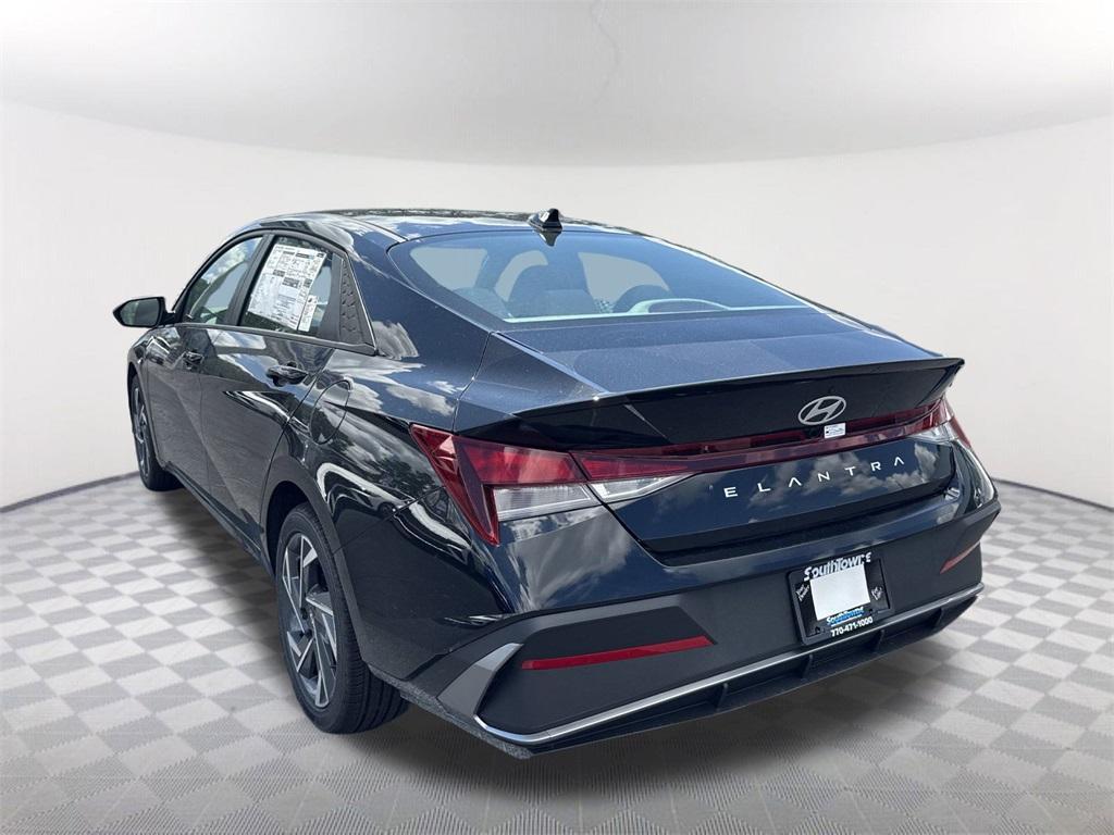 new 2025 Hyundai Elantra car, priced at $23,375