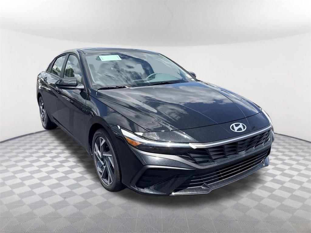 new 2025 Hyundai Elantra car, priced at $23,375
