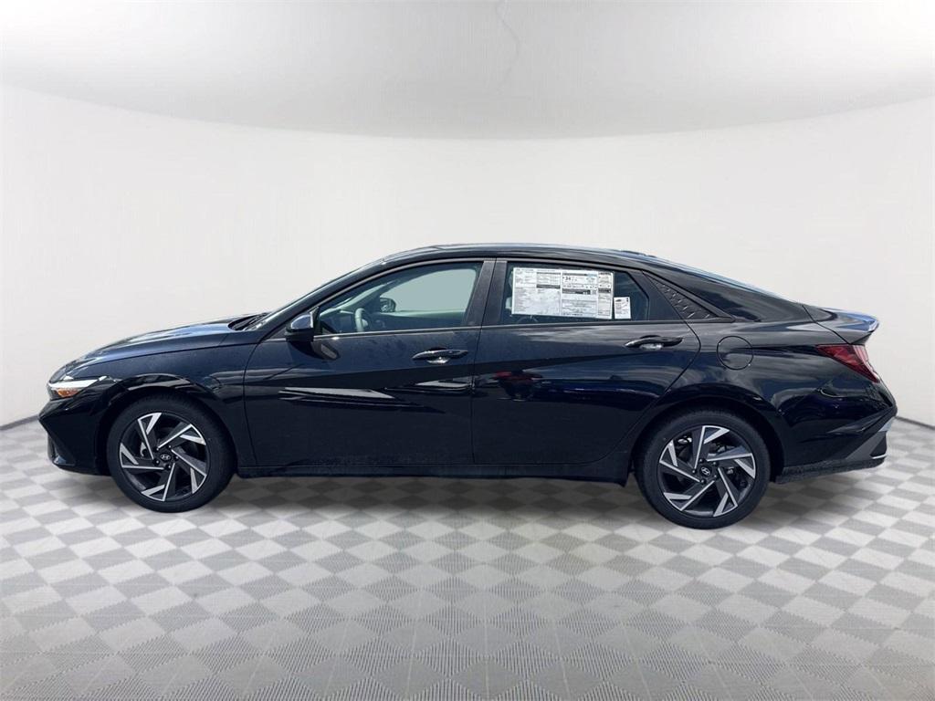 new 2025 Hyundai Elantra car, priced at $23,375