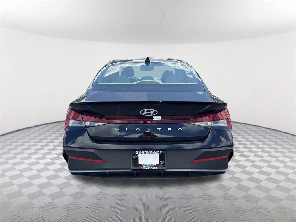 new 2025 Hyundai Elantra car, priced at $23,375