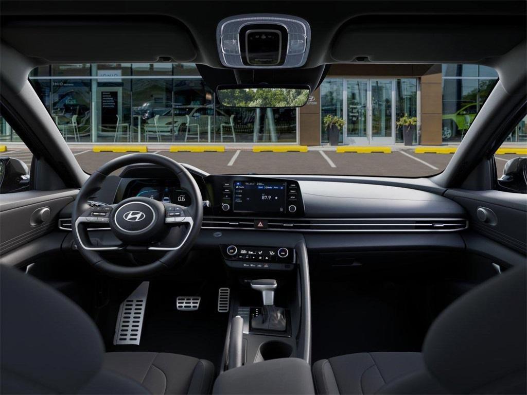 new 2025 Hyundai Elantra car, priced at $23,265
