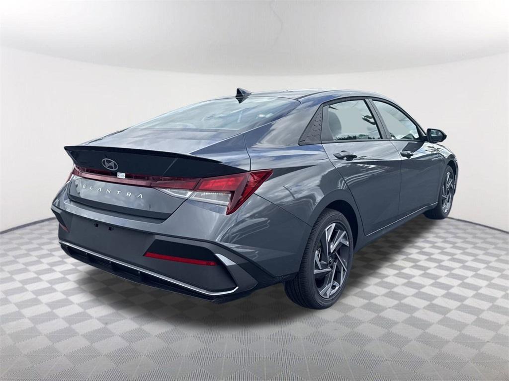 new 2025 Hyundai Elantra car, priced at $23,335