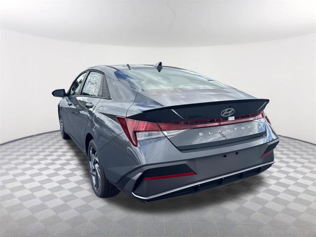 new 2025 Hyundai Elantra car, priced at $23,335