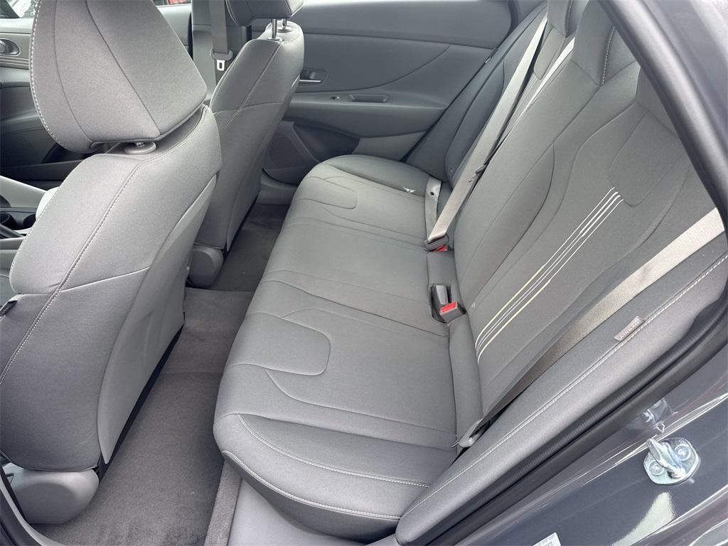 new 2025 Hyundai Elantra car, priced at $23,335
