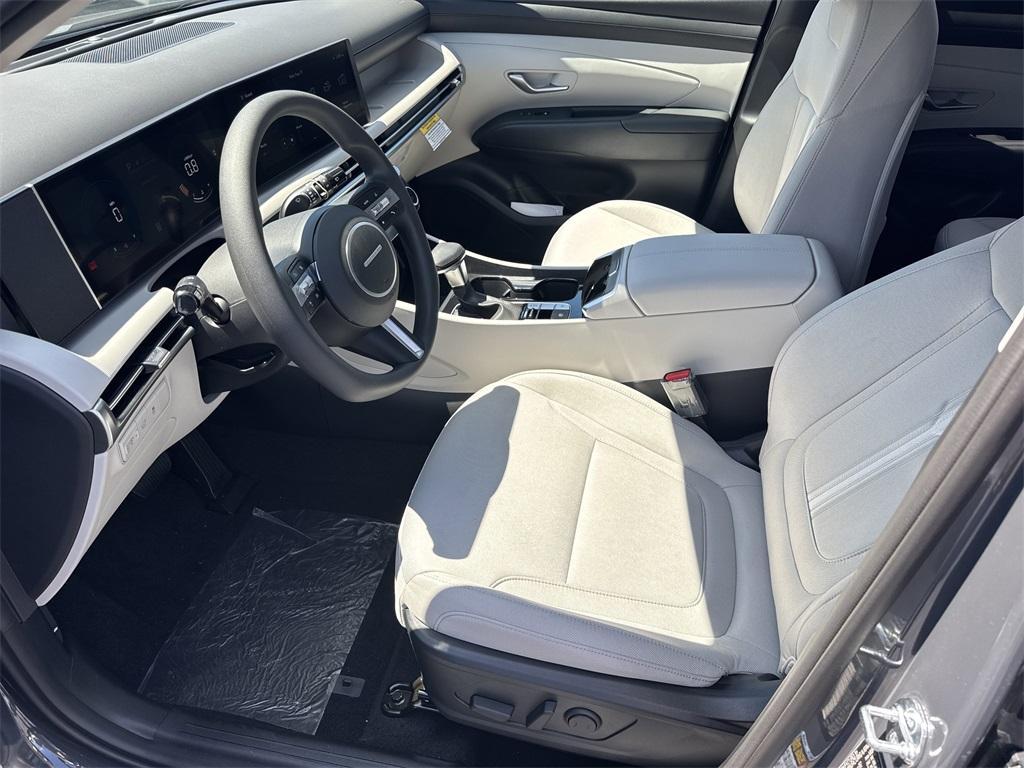 new 2026 Hyundai Tucson car, priced at $33,280