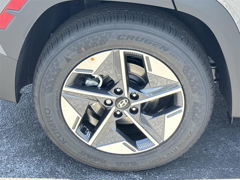 new 2026 Hyundai Tucson car, priced at $33,280