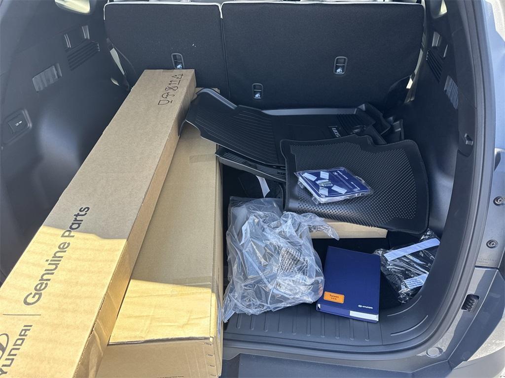 new 2026 Hyundai Tucson car, priced at $33,280