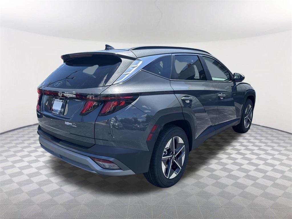 new 2026 Hyundai Tucson car, priced at $33,280