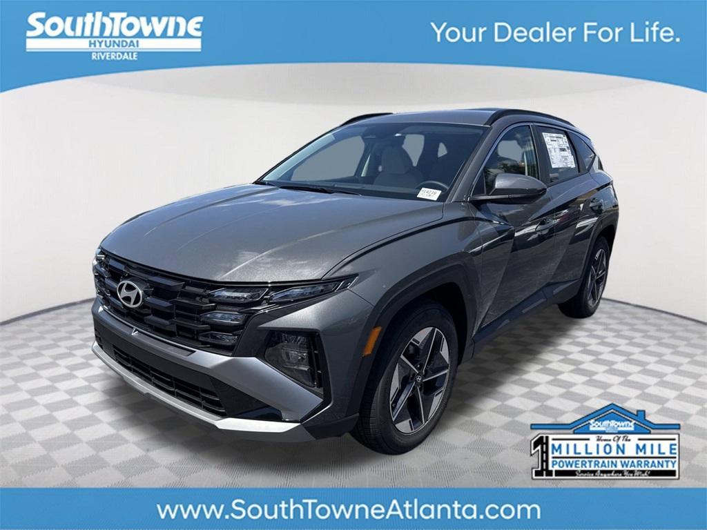 new 2026 Hyundai Tucson car, priced at $33,280