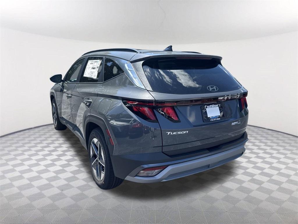 new 2026 Hyundai Tucson car, priced at $33,280