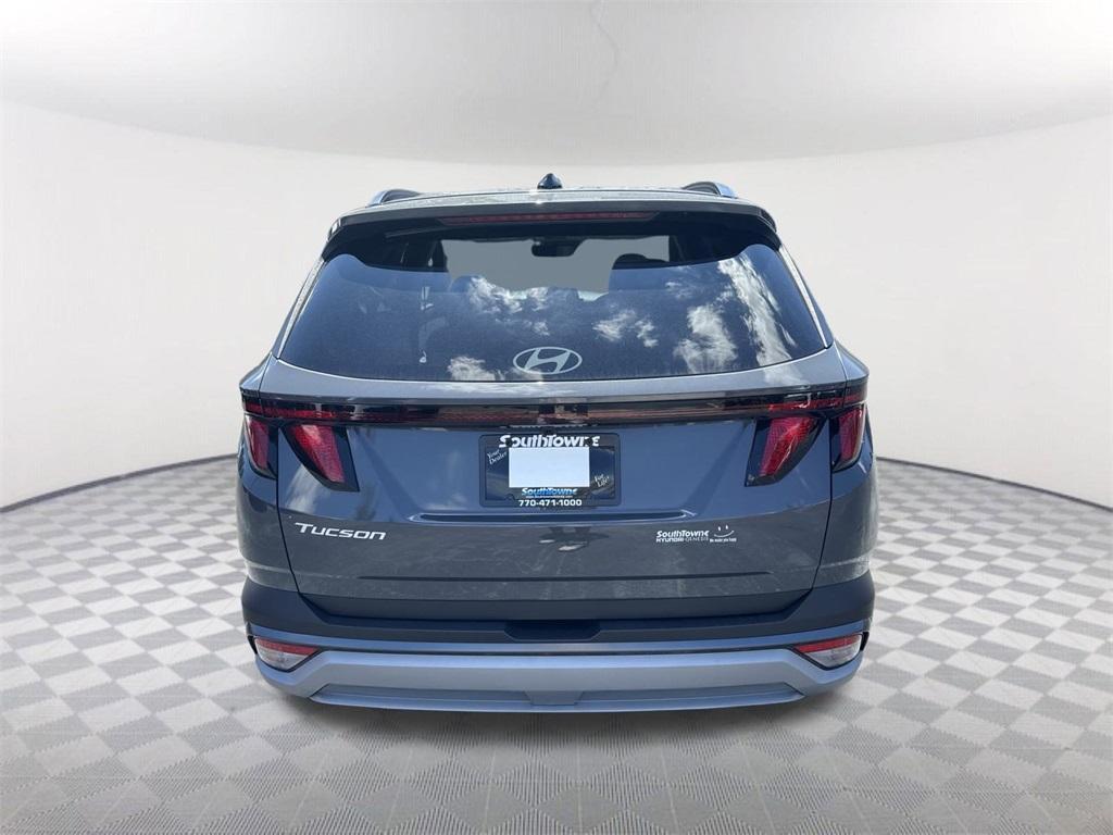 new 2026 Hyundai Tucson car, priced at $33,280