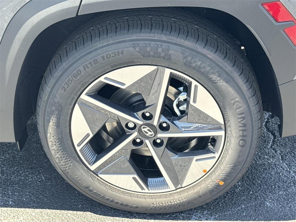 new 2026 Hyundai Tucson car, priced at $33,280
