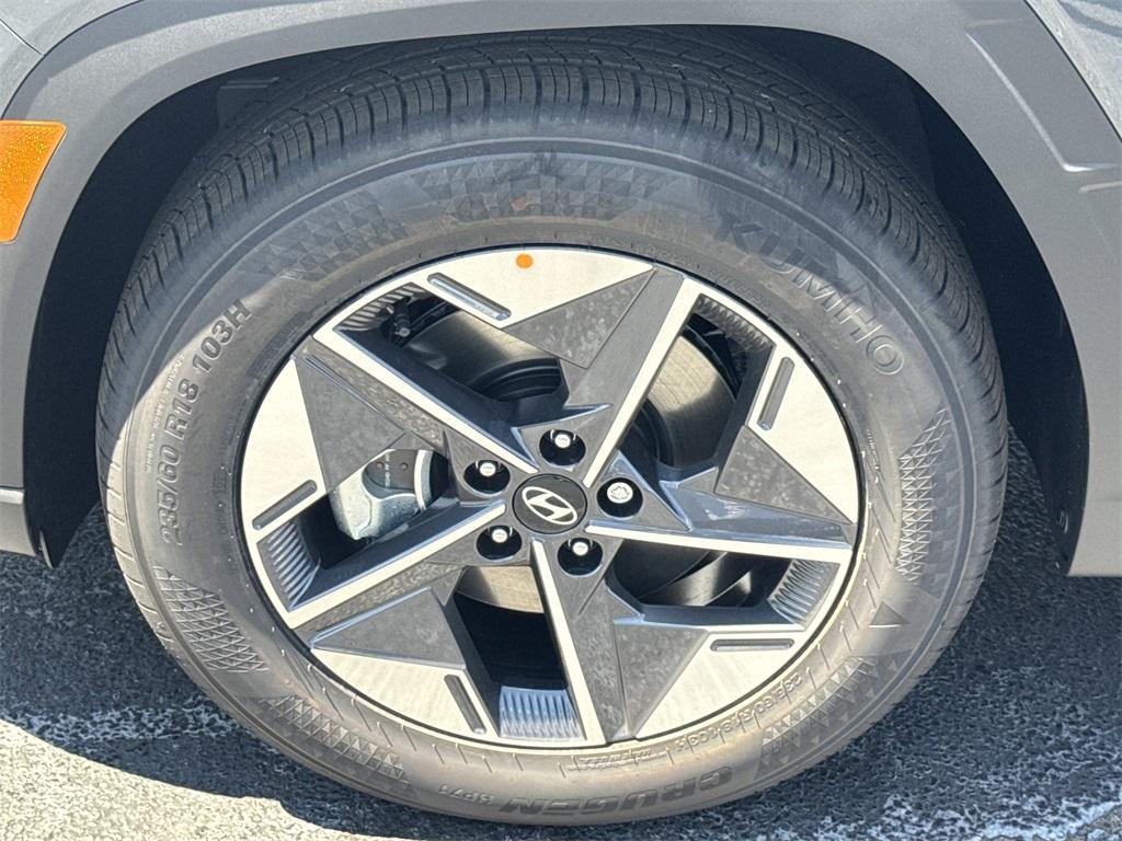 new 2026 Hyundai Tucson car, priced at $33,280