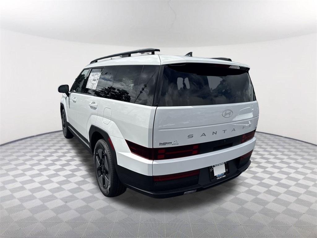 new 2026 Hyundai Santa Fe car, priced at $41,465