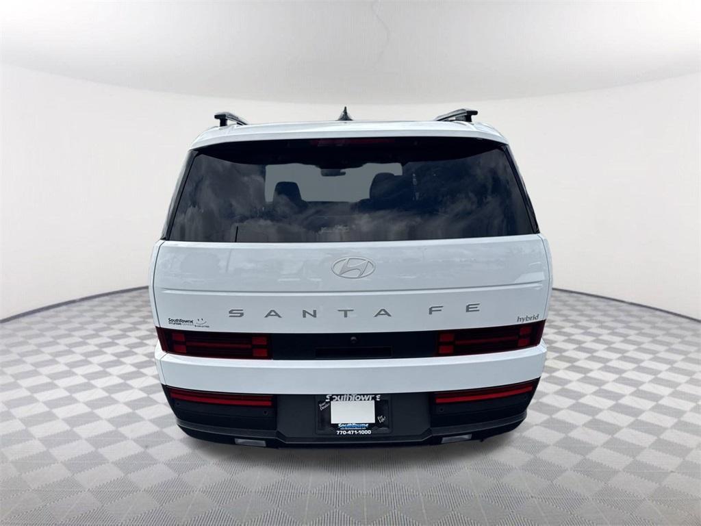 new 2026 Hyundai Santa Fe car, priced at $41,465