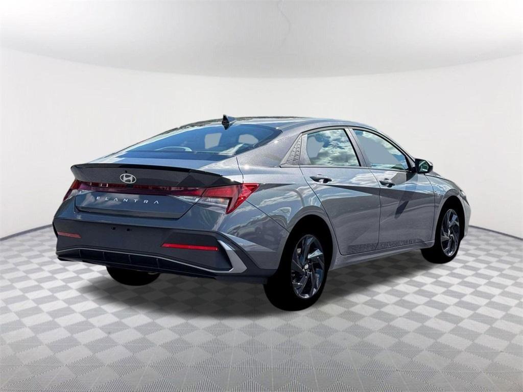 new 2026 Hyundai Elantra car, priced at $25,635