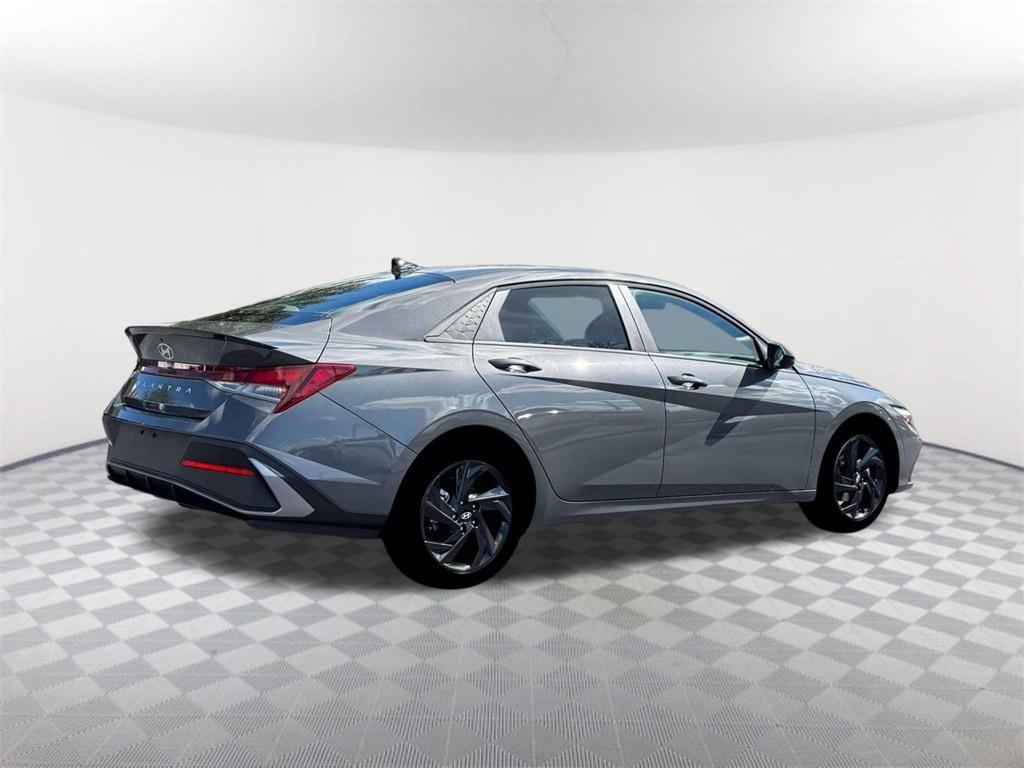 new 2026 Hyundai Elantra car, priced at $25,635