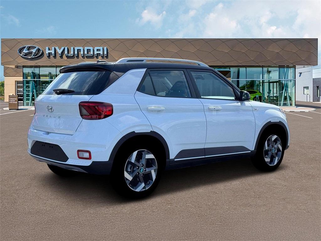 new 2026 Hyundai Venue car, priced at $24,700