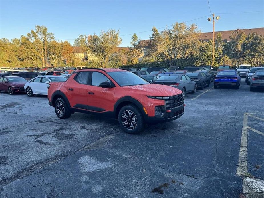 new 2025 Hyundai Santa Cruz car, priced at $41,589