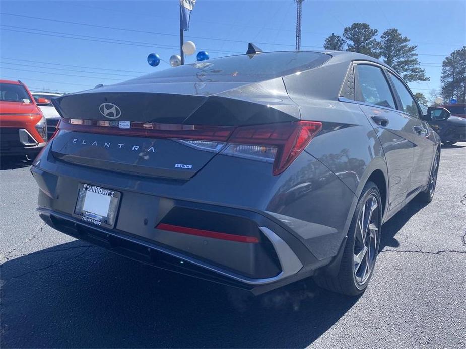 new 2024 Hyundai Elantra HEV car, priced at $27,949