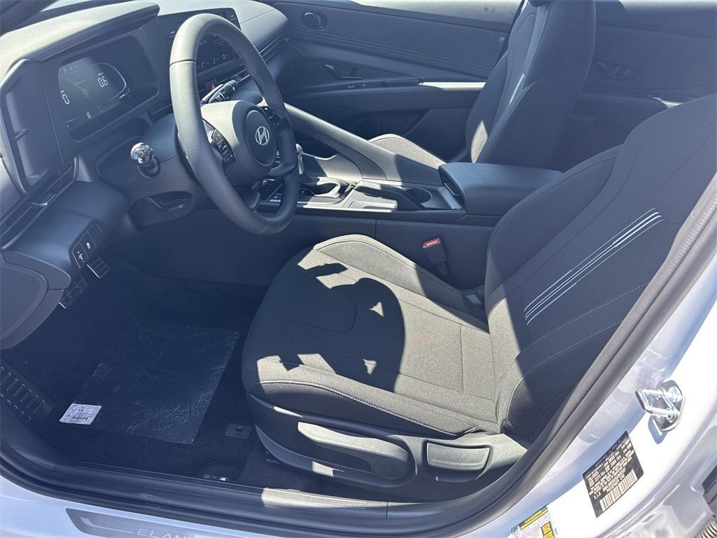 new 2025 Hyundai Elantra car, priced at $23,915