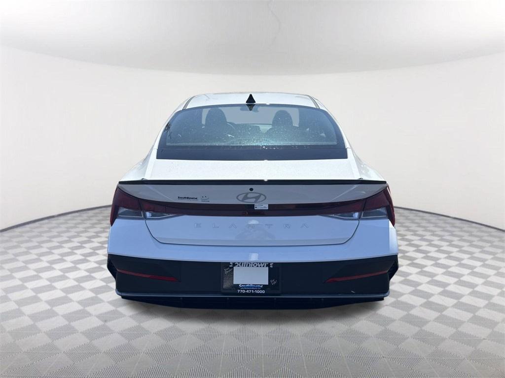 new 2025 Hyundai Elantra car, priced at $23,915