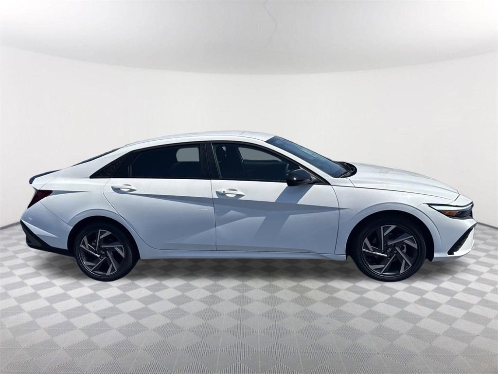 new 2025 Hyundai Elantra car, priced at $23,915