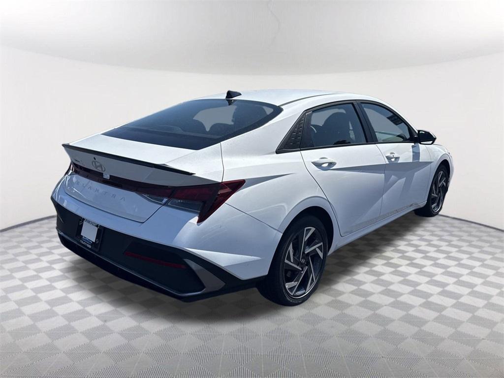 new 2025 Hyundai Elantra car, priced at $23,915
