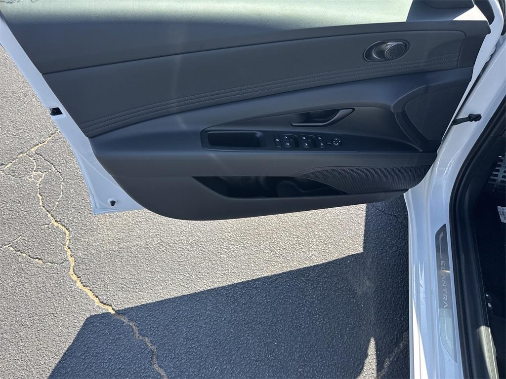 new 2025 Hyundai Elantra car, priced at $23,915