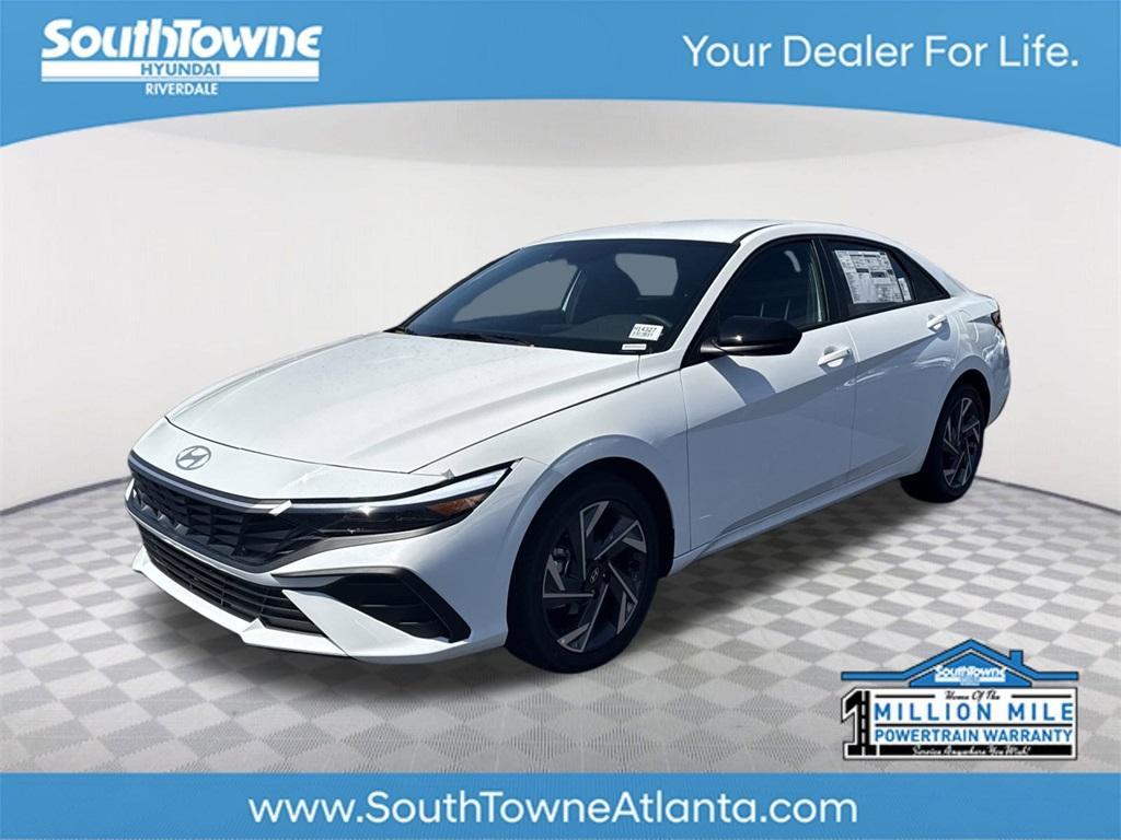 new 2025 Hyundai Elantra car, priced at $23,915