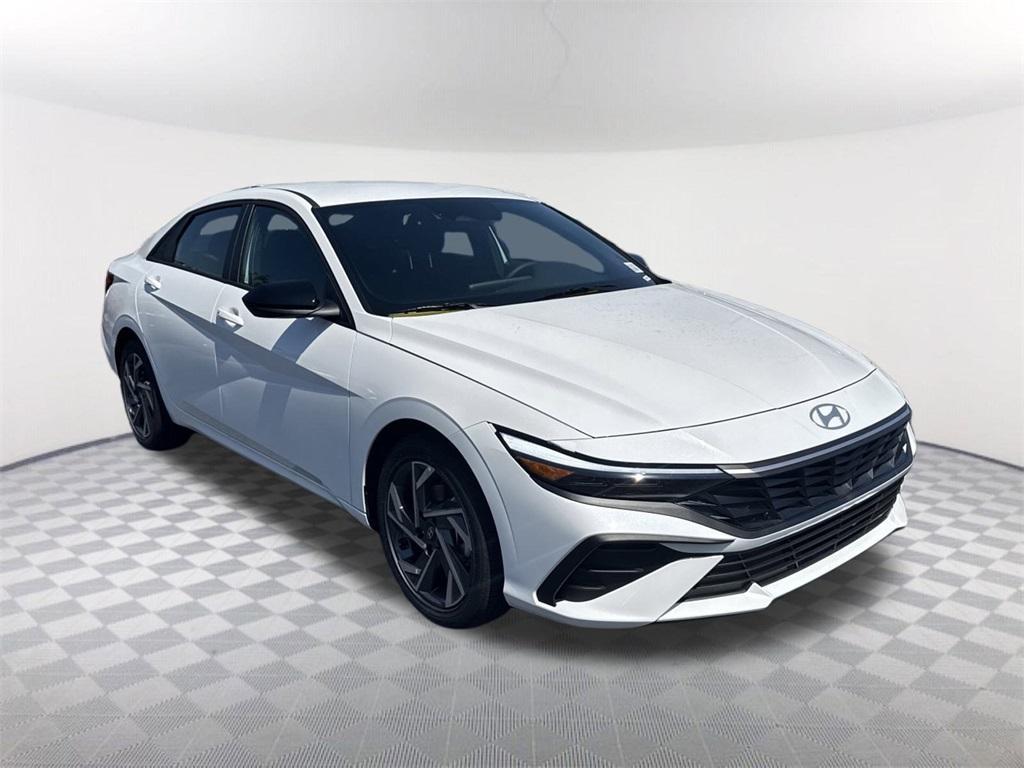 new 2025 Hyundai Elantra car, priced at $23,915