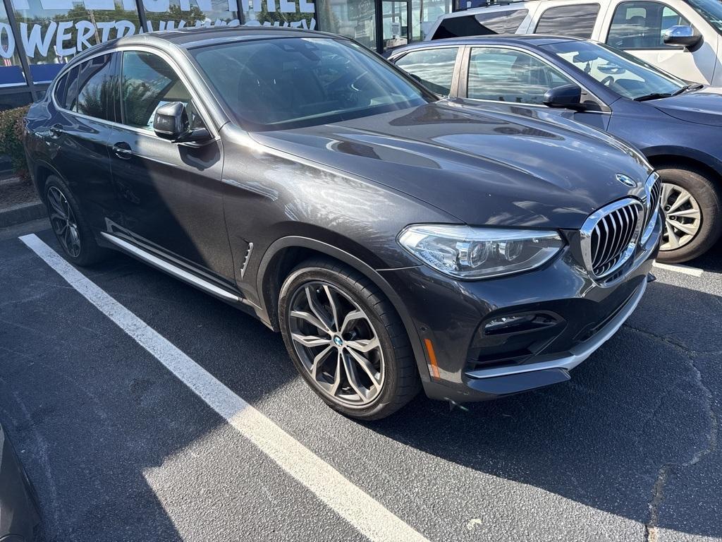 used 2021 BMW X4 car, priced at $25,991
