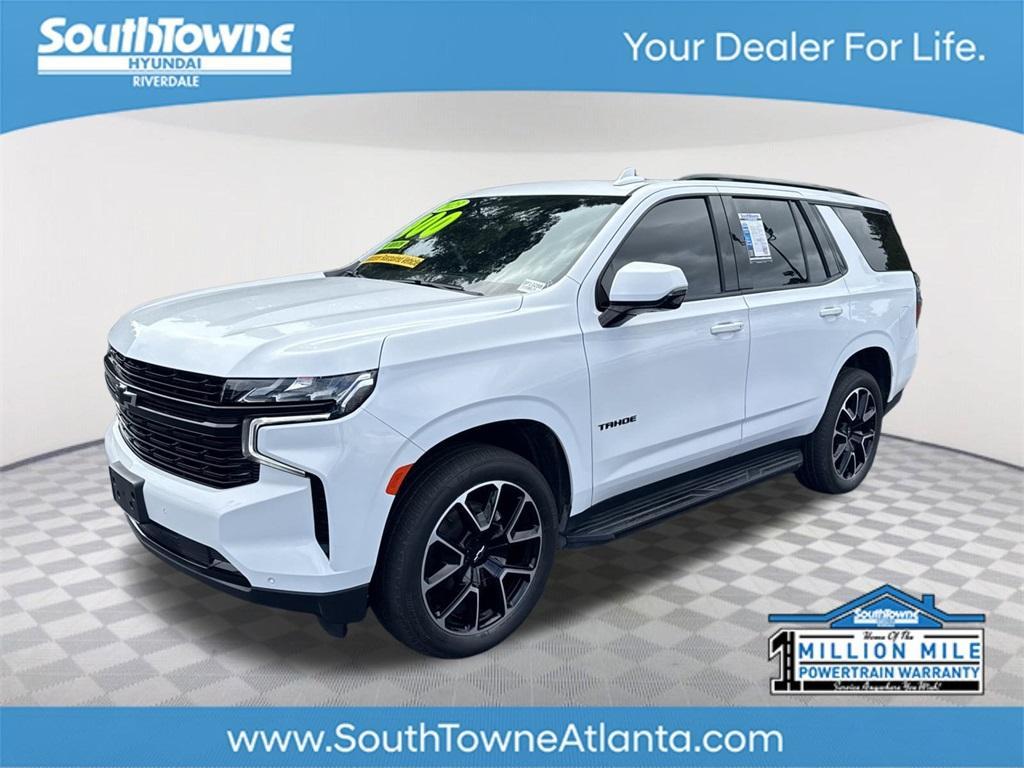 used 2023 Chevrolet Tahoe car, priced at $54,494