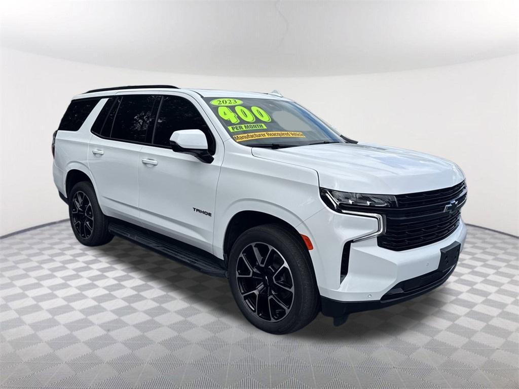 used 2023 Chevrolet Tahoe car, priced at $53,695