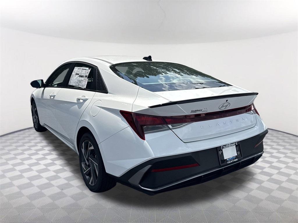 new 2025 Hyundai Elantra car, priced at $23,875
