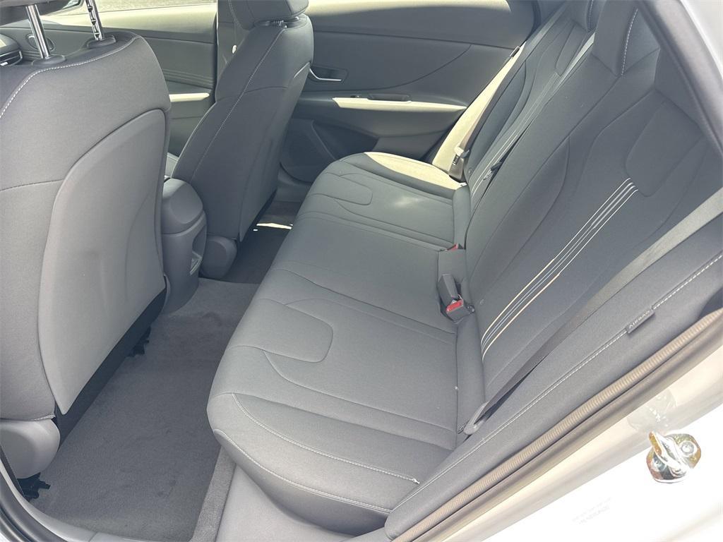 new 2025 Hyundai Elantra car, priced at $23,875