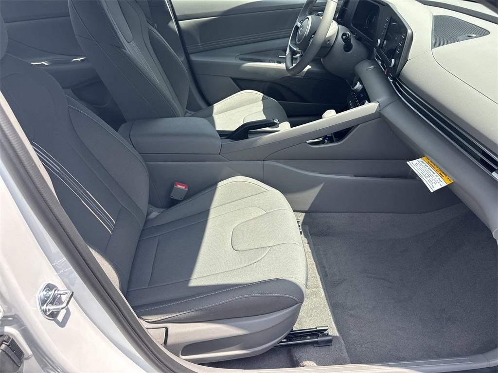 new 2025 Hyundai Elantra car, priced at $23,875