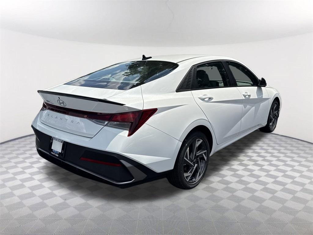 new 2025 Hyundai Elantra car, priced at $23,875