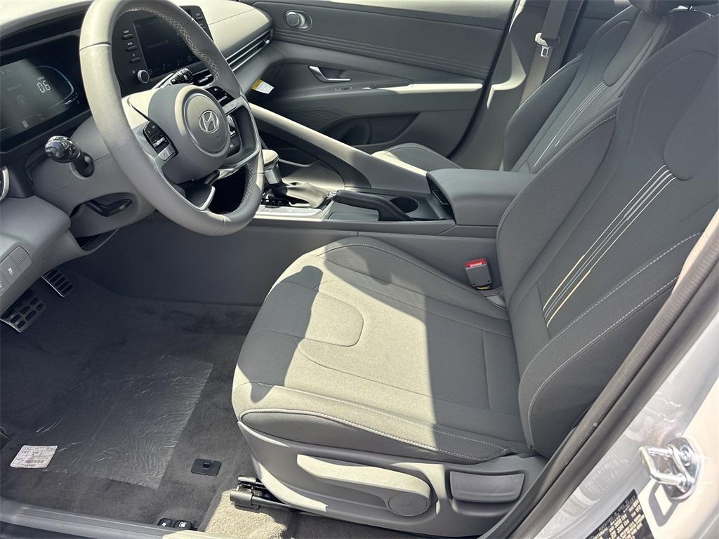 new 2025 Hyundai Elantra car, priced at $23,875